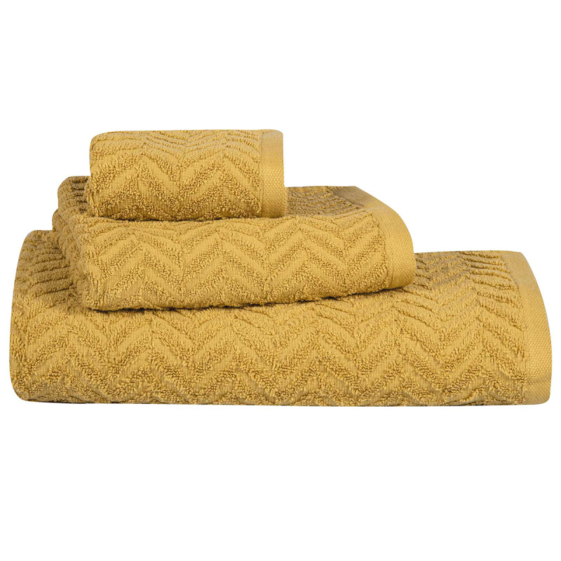 Πετσέτες Μπάνιου (Σετ 3τμχ) Greenwich Polo Club Cozy 4098 Olive 480gsm