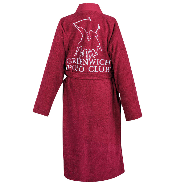 Μπουρνούζι Greenwich Polo Club Essential 3210 Bordeaux