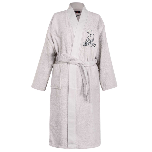 Μπουρνούζι Greenwich Polo Club Essential 3213 L.Grey