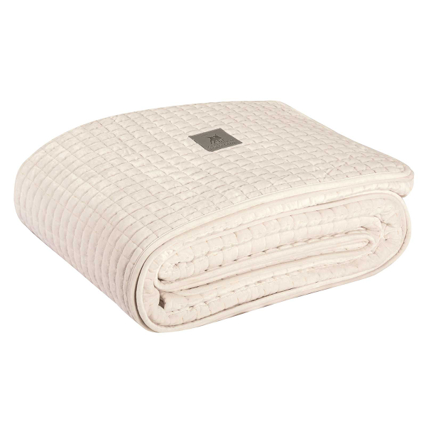 Κουβερτόριο King Size (240x250) Greenwich Polo Club Classic 4429 Ivory