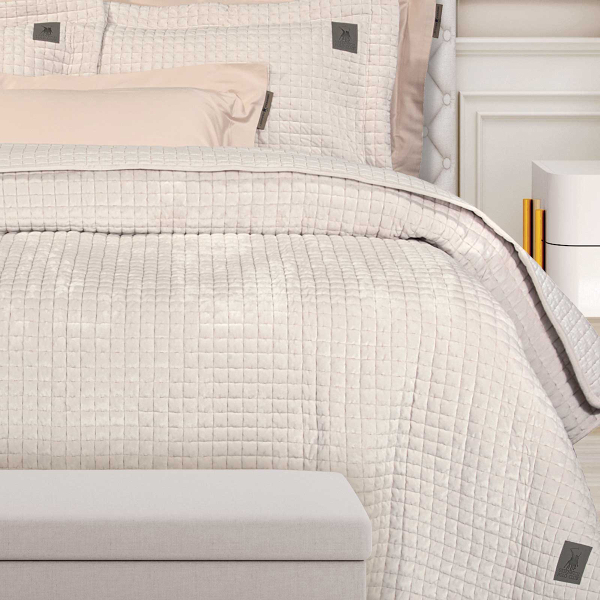 Κουβερτόριο King Size (240x250) Greenwich Polo Club Classic 4429 Ivory