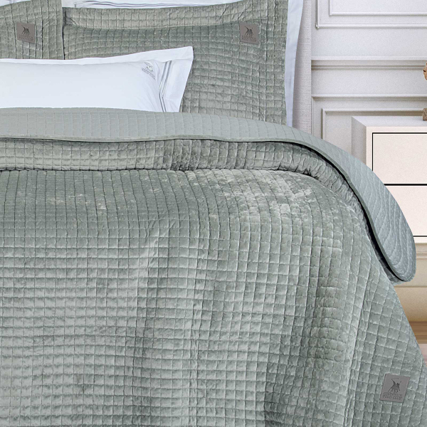 Κουβερτόριο King Size (240x250) Greenwich Polo Club Classic 4430 Sage Green