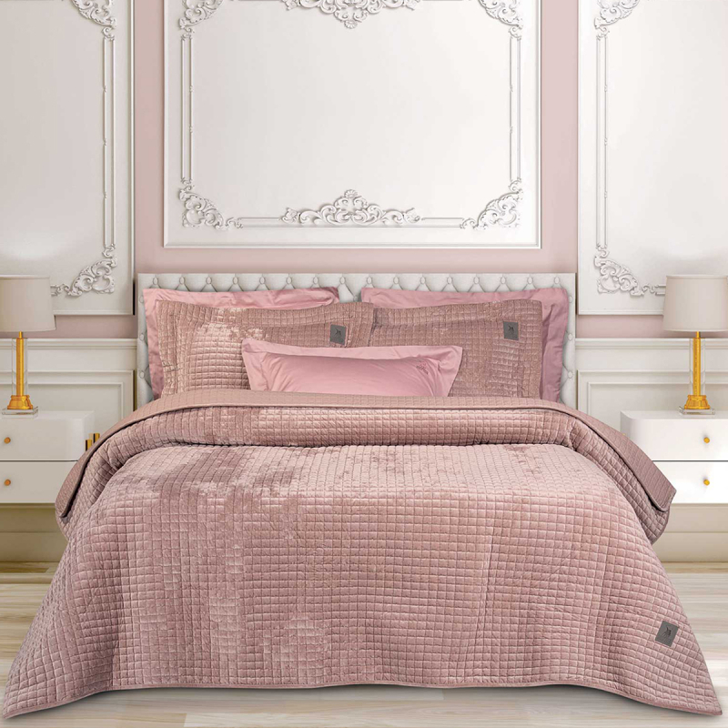 Κουβερτόριο King Size (240x250) Greenwich Polo Club Classic 4431 Nude