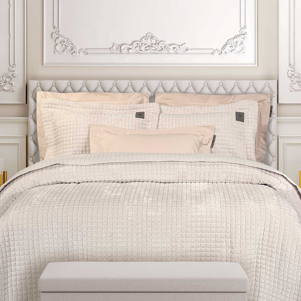 Ζεύγος Μαξιλαροθήκες Oxford (50x70) Greenwich Polo Club Classic 4429 Ivory