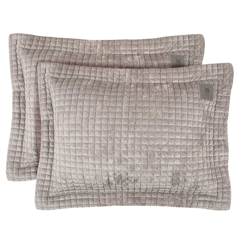 Ζεύγος Μαξιλαροθήκες Oxford (50x70) Greenwich Polo Club Classic 4432 Taupe