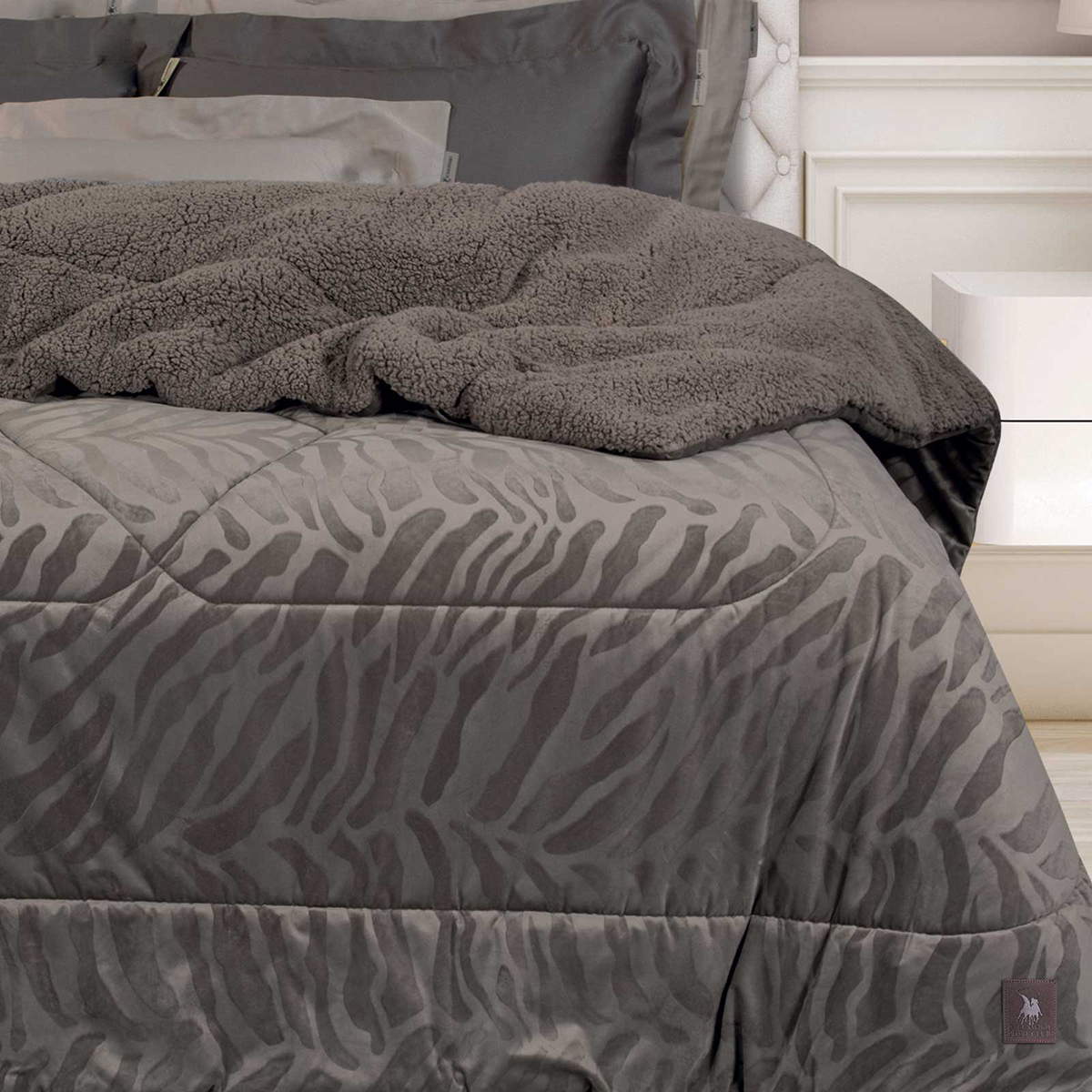 Κουβερτοπάπλωμα King Size (240X250) Greenwich Polo Club Essential 4433 Home Λευκά Είδη Κρεβατοκάμαρας Παπλώματα Spitishop