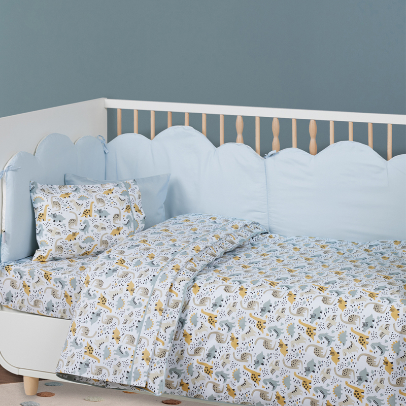 Σεντόνια Κούνιας (Σετ) Das Home Baby 4977