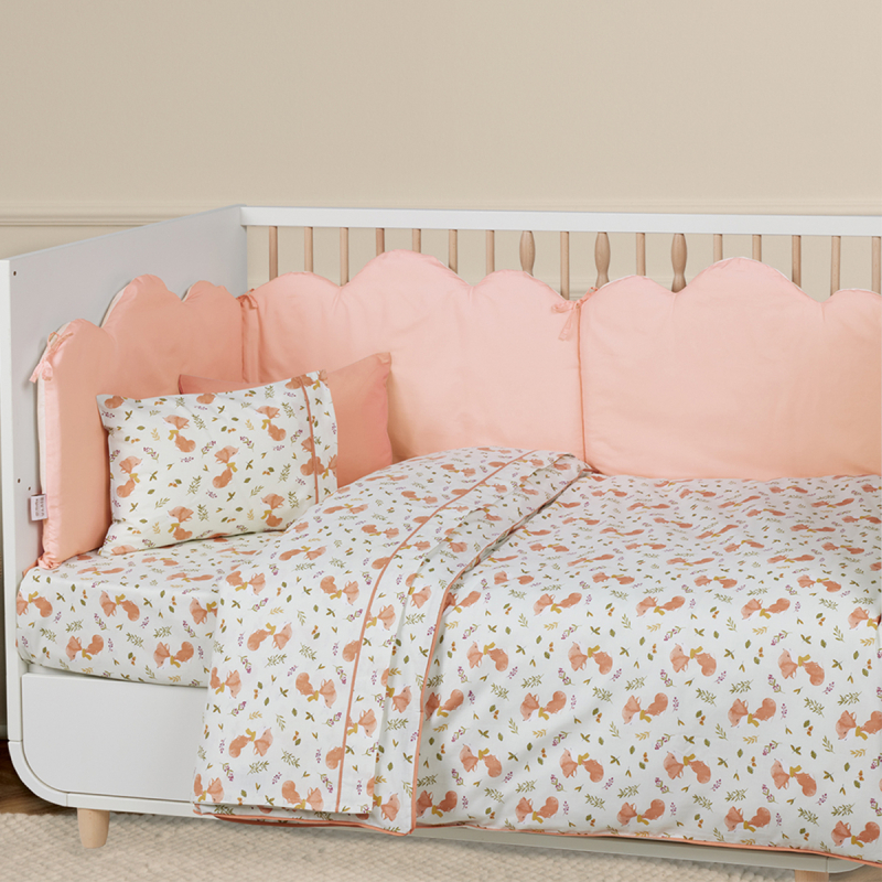 Σεντόνια Κούνιας (Σετ) Das Home Baby 4978