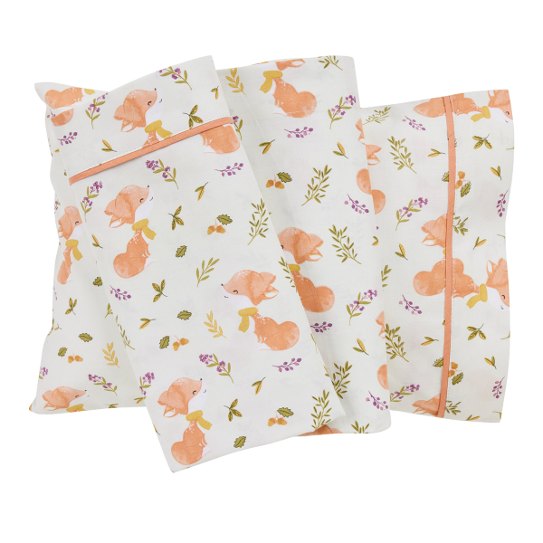 Σεντόνια Κούνιας (Σετ) Das Home Baby 4978