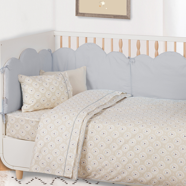 Σεντόνια Κούνιας (Σετ) Das Home Baby 4979