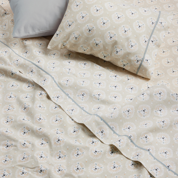 Σεντόνια Κούνιας (Σετ) Das Home Baby 4979