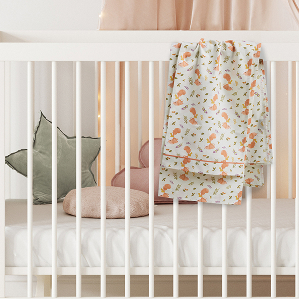 Σεντόνια Λίκνου (Σετ) Das Home Baby 4978