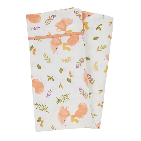 Σεντόνια Λίκνου (Σετ) Das Home Baby 4978