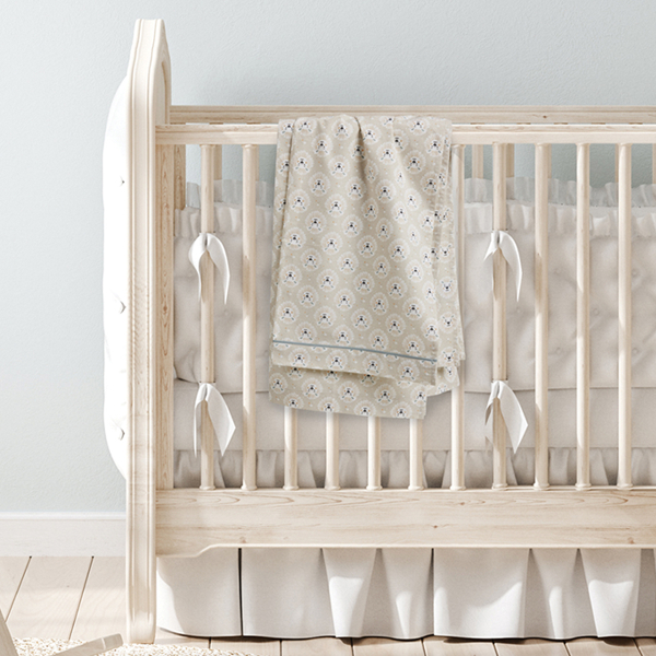 Σεντόνια Λίκνου (Σετ) Das Home Baby 4979