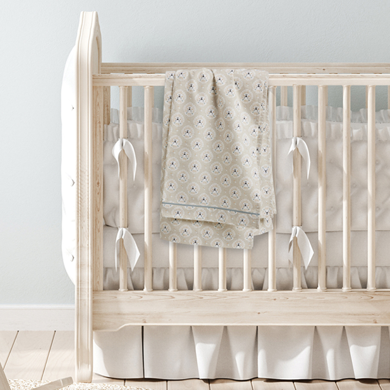 Σεντόνια Λίκνου (Σετ) Das Home Baby 4979