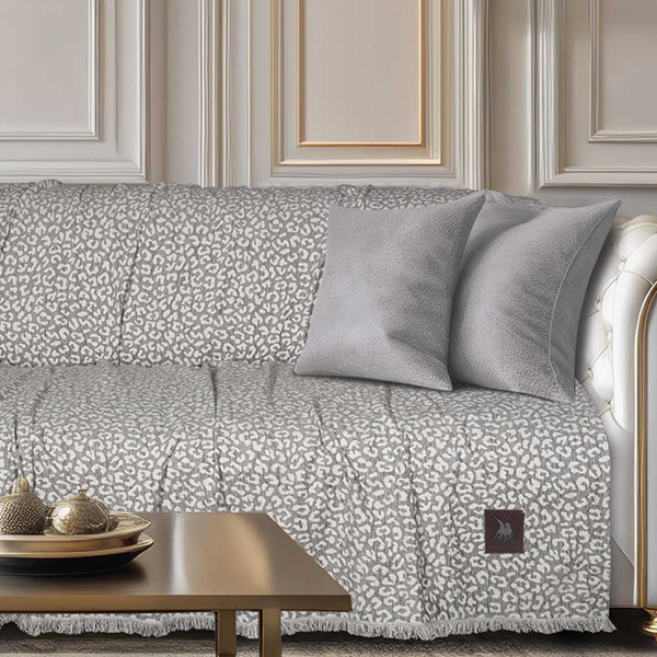 Ριχτάρι Καναπέ Διθέσιου (180x250) Greenwich Polo Club 3980 Grey