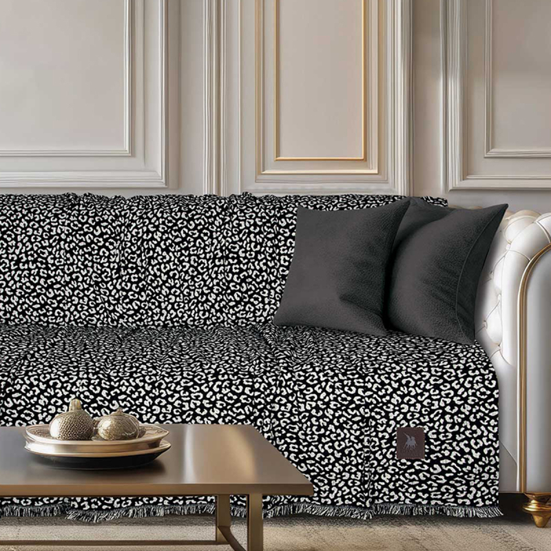 Ριχτάρι Καναπέ Τριθέσιου (180x300) Greenwich Polo Club 3981 Black