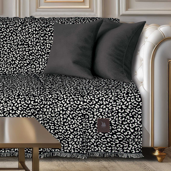 Ριχτάρι Καναπέ Τριθέσιου (180x300) Greenwich Polo Club 3981 Black