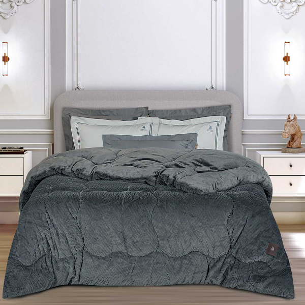 Κουβερτοπάπλωμα King Size (240x250) Greenwich Polo Club Essential 3954 Grey