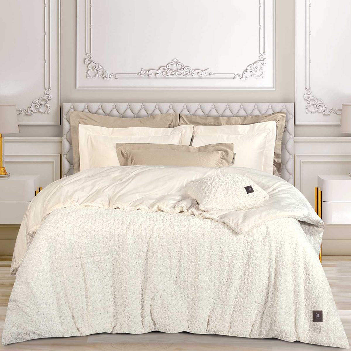 Greenwich Polo Club Κουβερτοπάπλωμα King Size (240x250) Greenwich Polo Club Essential 3959 White