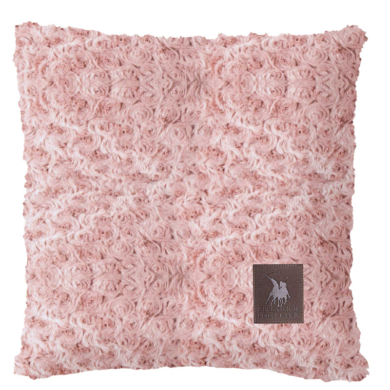 Διακοσμητικό Μαξιλάρι Γούνινο (40x40) Greenwich Polo Club Essential 3961 Nude