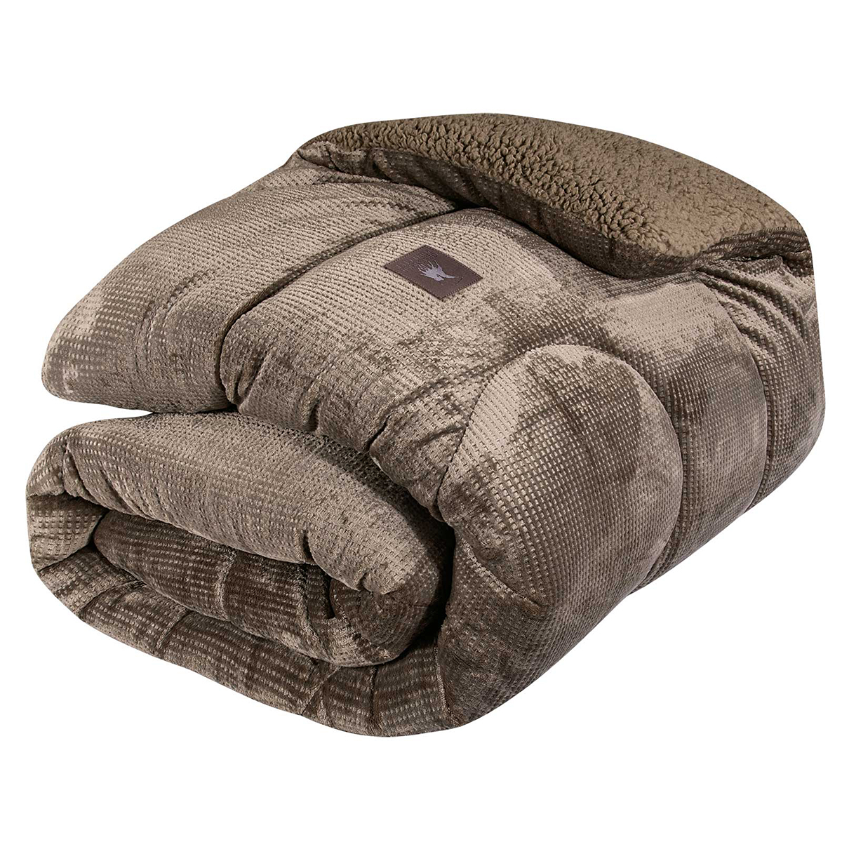 Κουβερτοπάπλωμα Μονό (160x220) Greenwich Polo Club Essential 3958 Taupe φωτογραφία