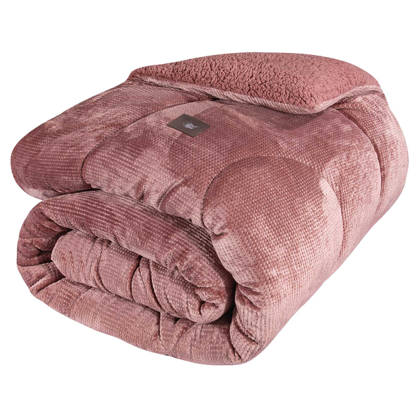 Κουβερτοπάπλωμα Υπέρδιπλο (220x240) Greenwich Polo Club Essential 3957 Nude