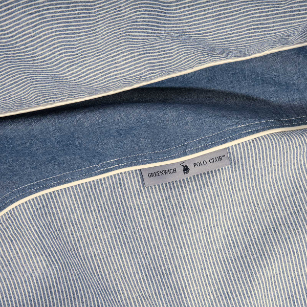 Σεντόνια King Size (Σετ) Greenwich Polo Club Essential 2294