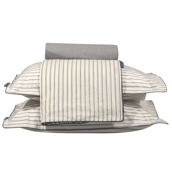 Παπλωματοθήκη Υπέρδιπλη (Σετ 220x240) Greenwich Polo Club Essential 2296