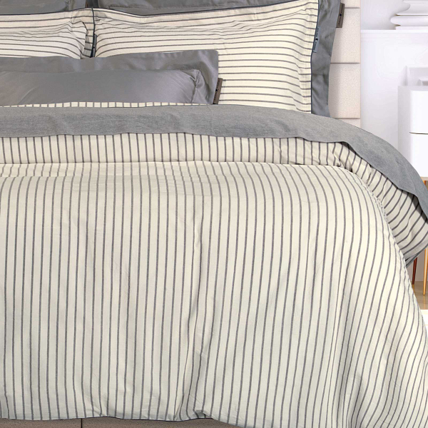 Παπλωματοθήκη Υπέρδιπλη (Σετ 220x240) Greenwich Polo Club Essential 2296