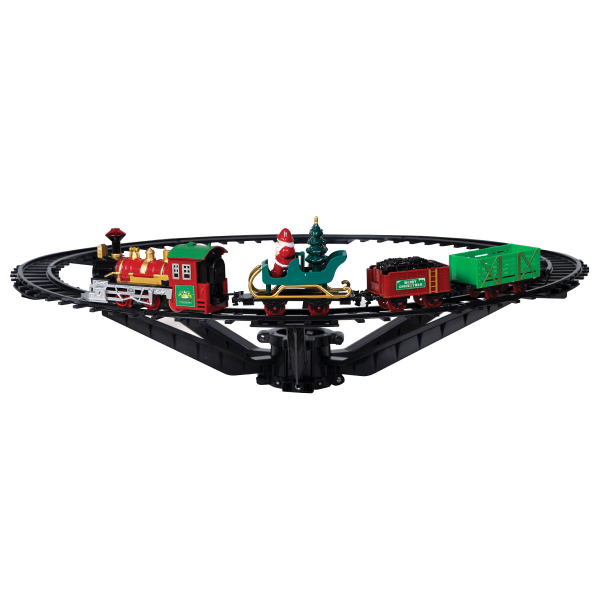 Τρενάκι Για Χριστουγεννιάτικο Δέντρο Με Led & Κίνηση (Φ75) Eurolamp 600-47283