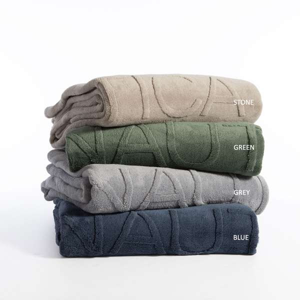 Κουβέρτα Fleece Υπέρδιπλη (230x240) Nautica By Nef-Nef Homeware Nau Wave