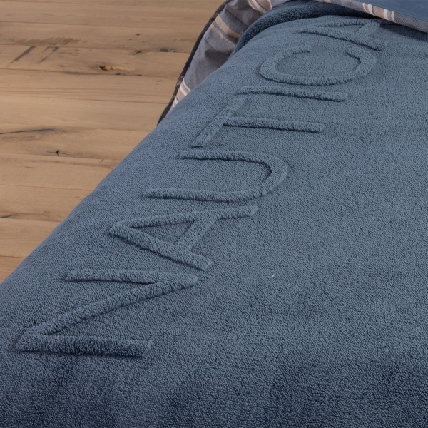 Κουβέρτα Fleece Υπέρδιπλη (230x240) Nautica By Nef-Nef Homeware Nau Wave