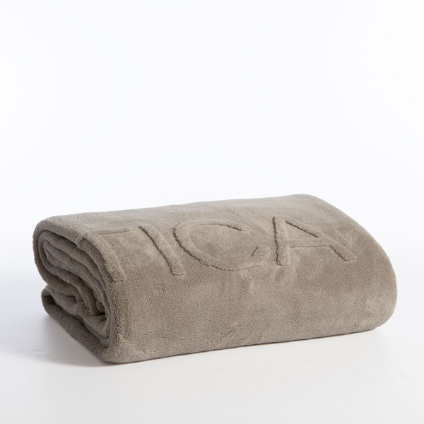 Κουβέρτα Fleece Υπέρδιπλη (230x240) Nautica By Nef-Nef Homeware Nau Wave