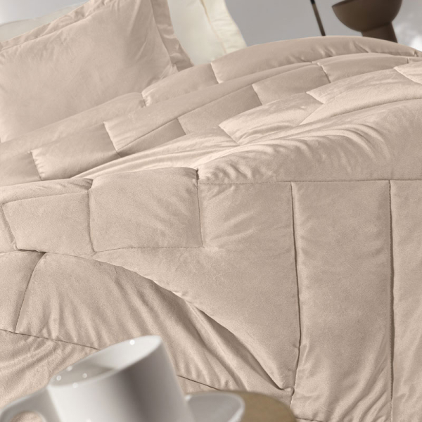 Πάπλωμα Ημίδιπλο (180x240) Guy Laroche Scarlett Beige