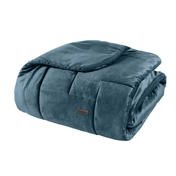 Πάπλωμα Ημίδιπλο (180x240) Guy Laroche Scarlett Blue Saphire