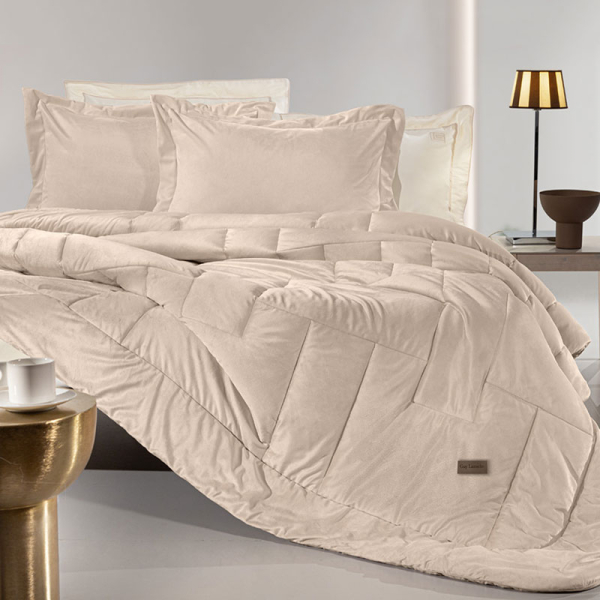 Πάπλωμα Υπέρδιπλο (220x240) Guy Laroche Scarlett Beige