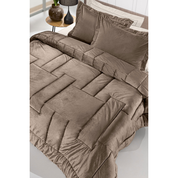 Πάπλωμα Υπέρδιπλο (220x240) Guy Laroche Scarlett Vison