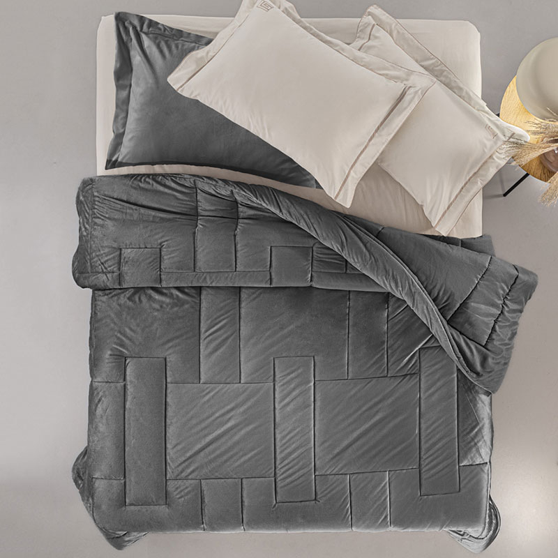 Πάπλωμα King Size (250x240) Guy Laroche Scarlett Carbon