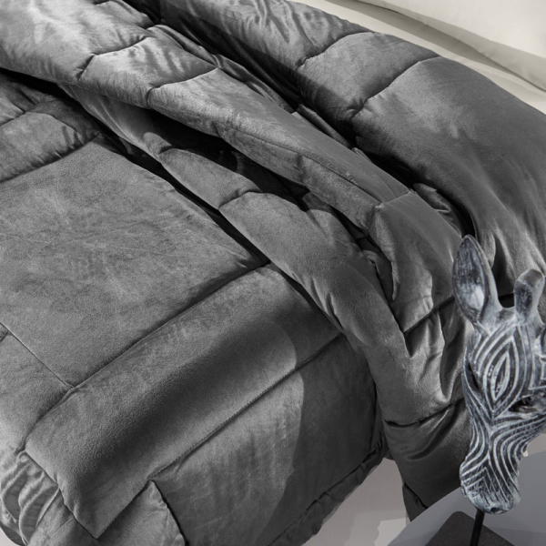 Πάπλωμα King Size (250x240) Guy Laroche Scarlett Carbon