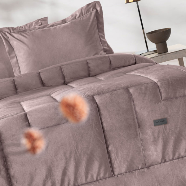 Πάπλωμα Ημίδιπλο (180x240) Guy Laroche Scarlett Amethyst