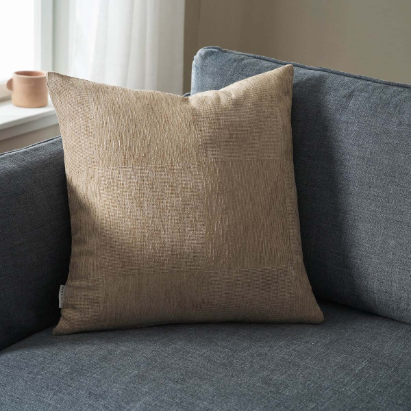 Διακοσμητική Μαξιλαροθήκη (50x50) Gofis Home Zephyr Sesame Beige 146/06