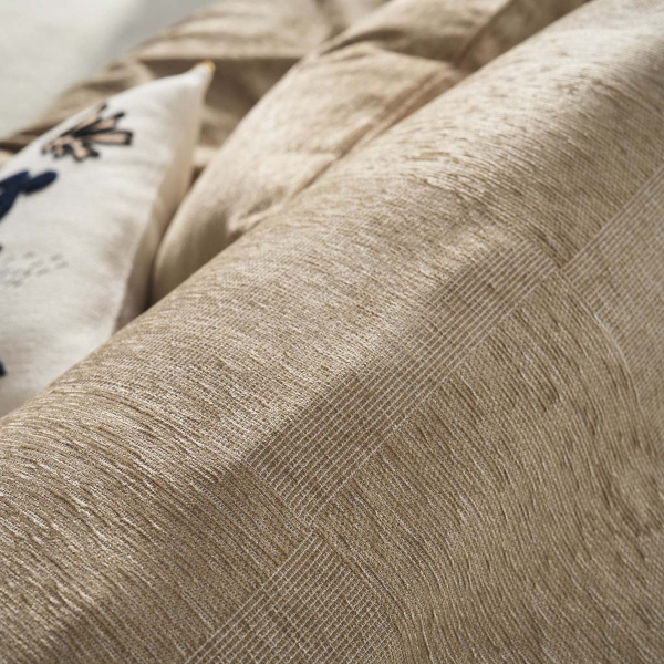 Ριχτάρι Καναπέ Τετραθέσιου (180x350) Gofis Home Zephyr Sesame Beige 146/06