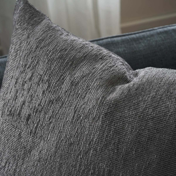 Διακοσμητική Μαξιλαροθήκη (40x60) Gofis Home Zephyr Ink Grey 146/15