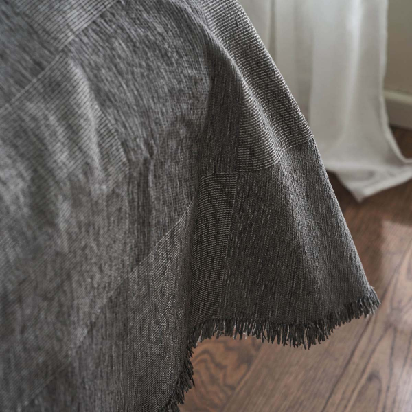 Ριχτάρι Καναπέ Διθέσιου (180x250) Gofis Home Zephyr Ink Grey 146/15