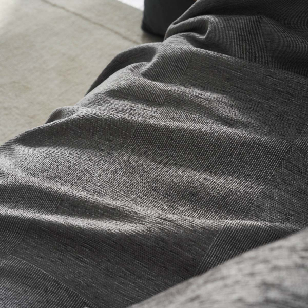 Ριχτάρι Καναπέ Διθέσιου (180x250) Gofis Home Zephyr Ink Grey 146/15