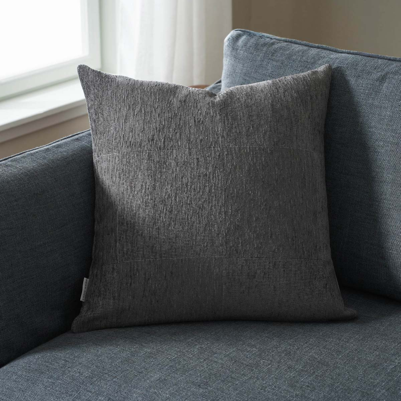 Διακοσμητική Μαξιλαροθήκη (50x50) Gofis Home Zephyr Ink Grey 146/15