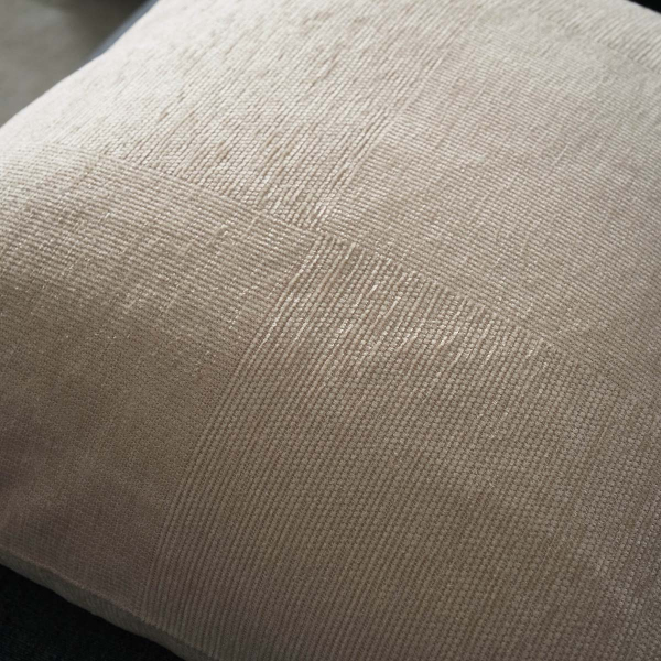 Διακοσμητική Μαξιλαροθήκη (50x50) Gofis Home Zephyr Ecru 146/05