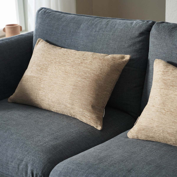 Διακοσμητική Μαξιλαροθήκη (40x60) Gofis Home Zephyr Sesame Beige 146/06