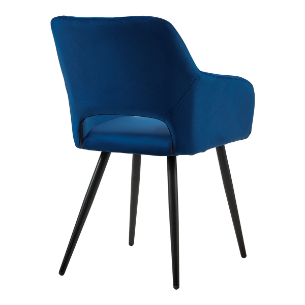 Καρέκλα Τραπεζαρίας (56x59.5x84) Spitishop Regal Blue